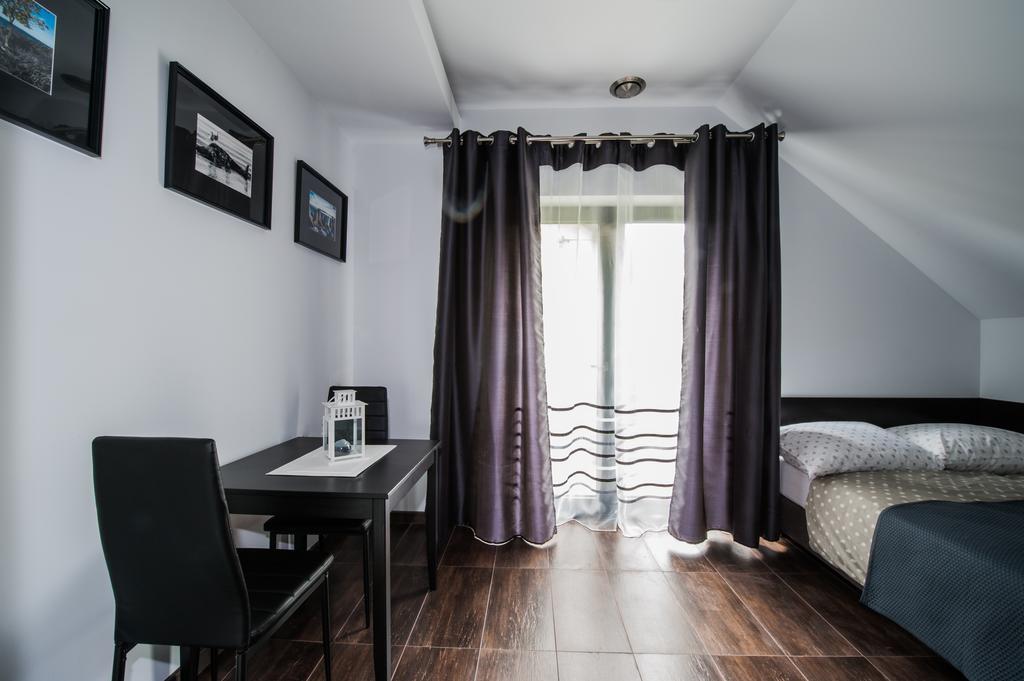 Appartement Rezerwat85 à Gdańsk Chambre photo