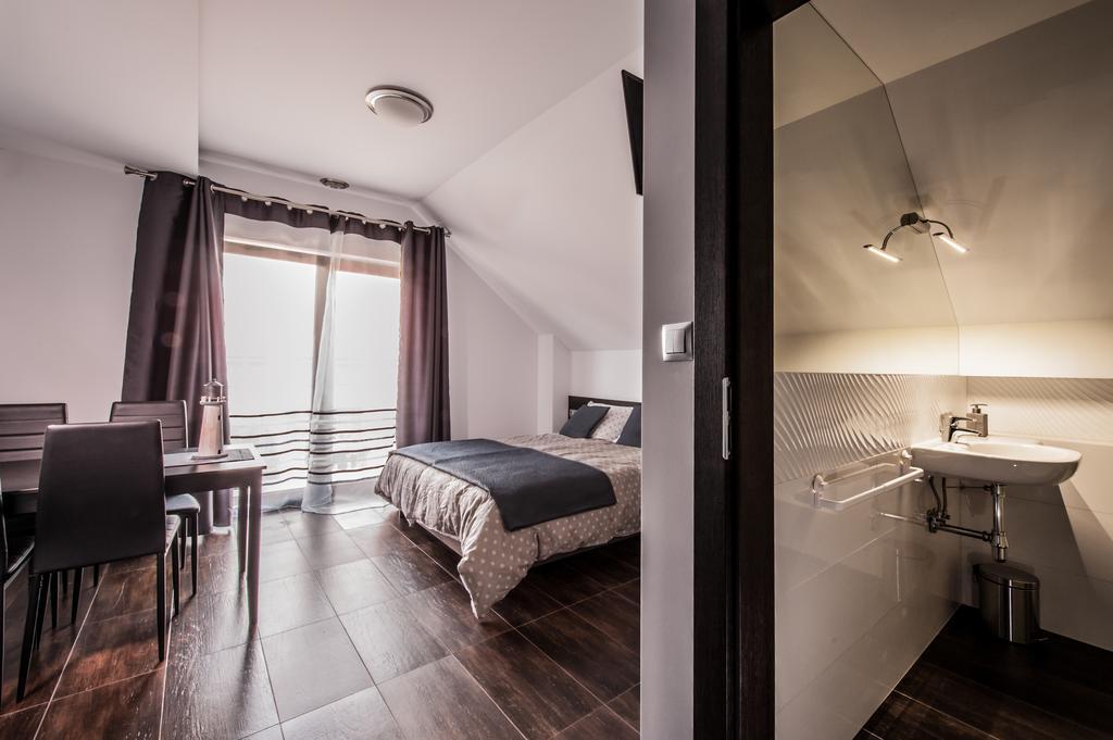 Appartement Rezerwat85 à Gdańsk Chambre photo