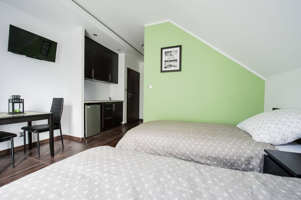 Appartement Rezerwat85 à Gdańsk Chambre photo
